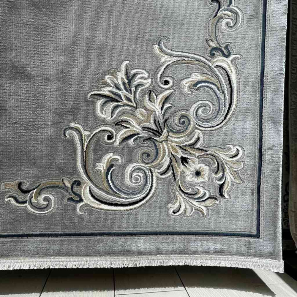 سجاد تركي باريس 32126A رصاصي مقاس 400*500 سجاد تركي باريس 32126A رصاصي مقاس 400*500