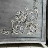 Turkish rugs Paris 32126A gray size 100*300