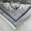 Turkish rugs Paris 32126A gray size 100*300