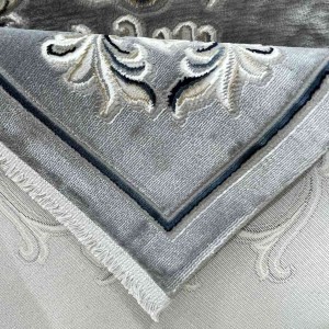 Turkish rugs Paris 32126A gray size 100*300