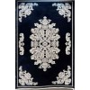 Turkish rugs Paris 32126A navy size 50*80