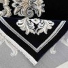 Turkish rugs Paris 32126A navy size 50*80
