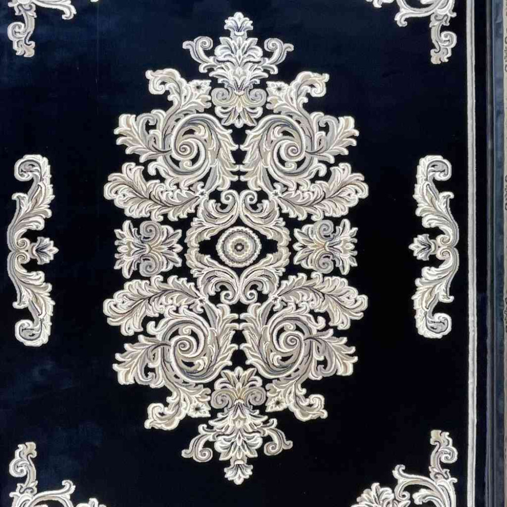 سجاد تركي باريس 32126A كحلي مقاس 50*80 سجاد تركي باريس 32126A كحلي مقاس 50*80