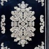 Turkish rugs Paris 32126A navy size 50*80