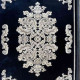 سجاد تركي باريس 32126A كحلي مقاس 50*80 سجاد تركي باريس 32126A كحلي مقاس 50*80