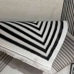 سجاد تركي برواز مودرن 44 ابيض اسود مقاس 300*400 سجاد تركي برواز مودرن 44 ابيض اسود مقاس 300*400