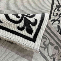 سجاد تركي برواز مودرن 78 ابيض اسود مقاس 300*400 سجاد تركي برواز مودرن 78 ابيض اسود مقاس 300*400