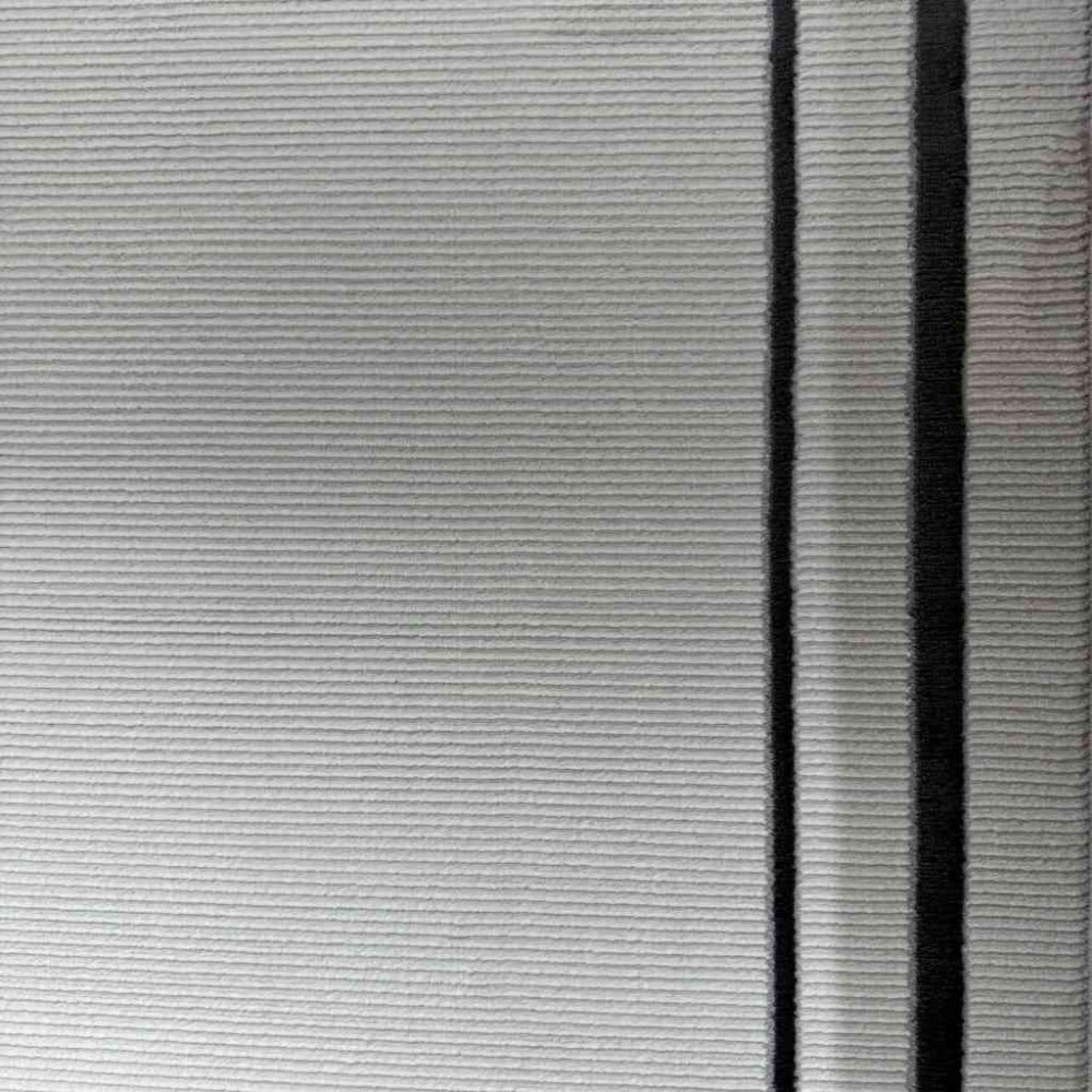 سجاد تركي برواز مودرن 80 ابيض اسود مقاس 50*80 سجاد تركي برواز مودرن 80 ابيض اسود مقاس 50*80