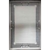 سجاد تركي برواز مودرن 83 ابيض اسود مقاس 150*220