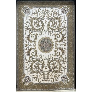 Iranian Sila 100164 beige Rug Size 200*200