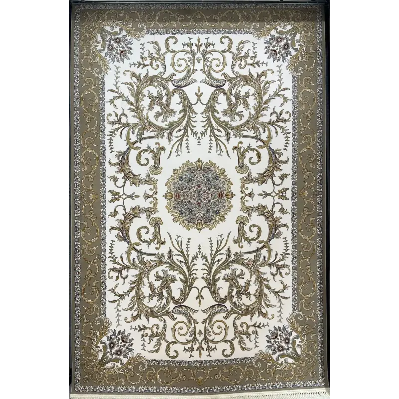 سجاد ايراني سيلا 100164 بيج مقاس 400*800 - سجاد ايراني