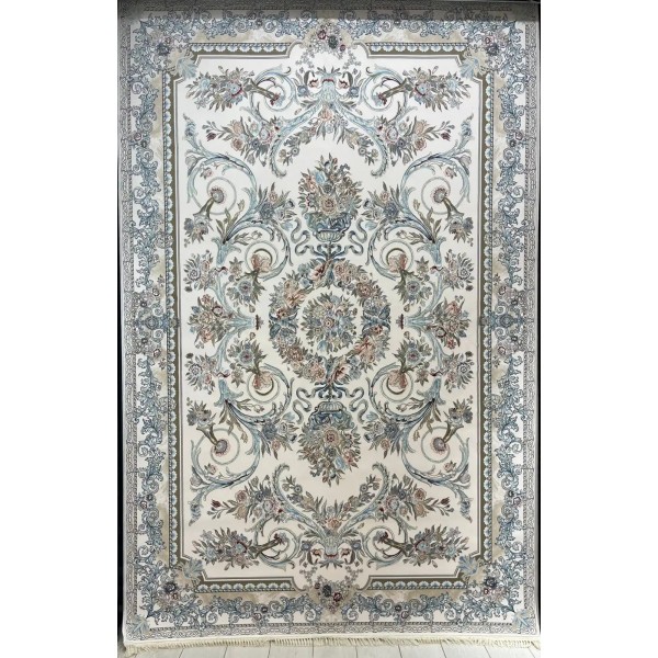 Iranian Sila 100166 cream Rug Size 250*350