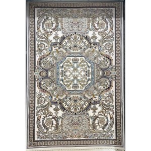 Iranian Sila 90145 Light Cream Rug Size 400*700