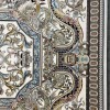 سجاد ايراني سيلا 90145 كريم فاتح مقاس 400*500