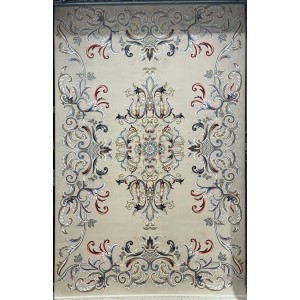 Iranian Sila 100157 Light beige Rug Size 250*350