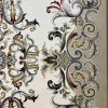 Iranian Sila 100124 Light beige Rug Size 200*200