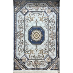 Iranian Sila 100124 Light beige Rug Size 200*200