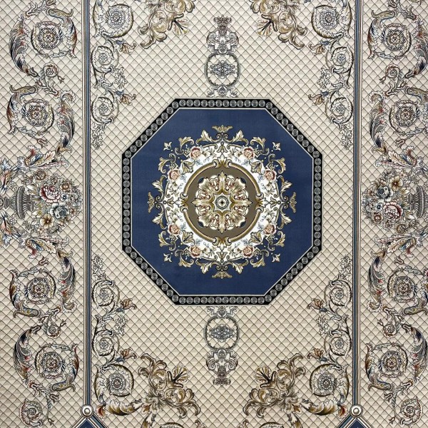 سجاد ايراني سيلا 100120 بيج فاتح مقاس 400*800