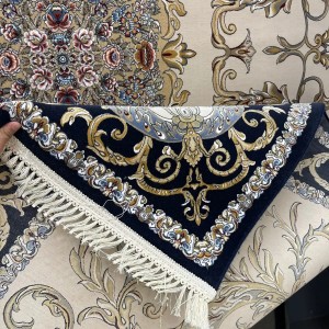 Iranian Sila 100159 navy Rug Size 250*350