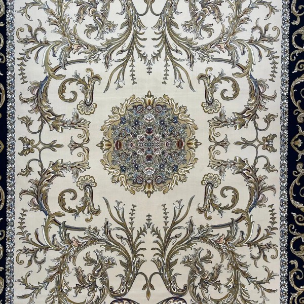 Iranian Sila 100159 navy Rug Size 300*400