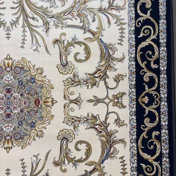 Iranian Sila 100159 navy Rug Size 300*400