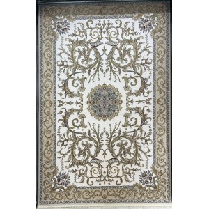 Iranian Sila 100161 cream Rug Size 400*500