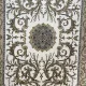 سجاد ايراني سيلا 100161 كريم مقاس 400*500 - سجاد ايراني