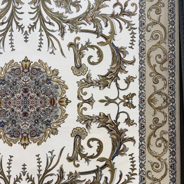 سجاد ايراني سيلا 100161 كريم مقاس 400*800