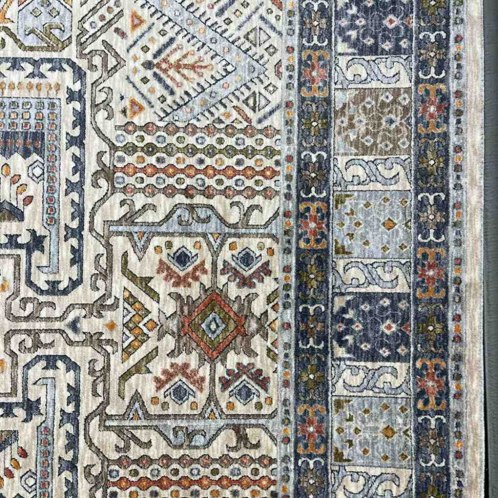 سجاد بوهيمي تركي تكنو KO36A بيج مولتي مقاس 400*500