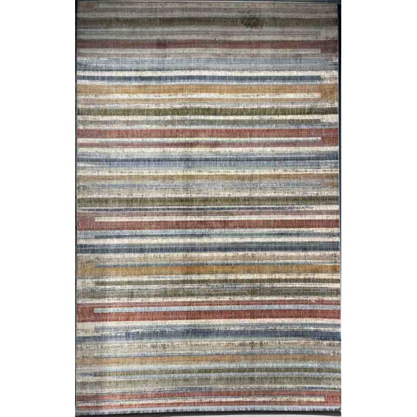 Turkish Bohemian Techno Rug KO38B Beige Multi Size 150*220