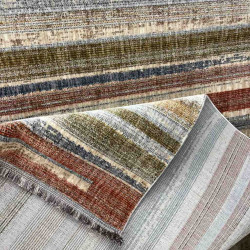 سجاد بوهيمي تركي تكنو KO38B بيج مولتي مقاس 80*150