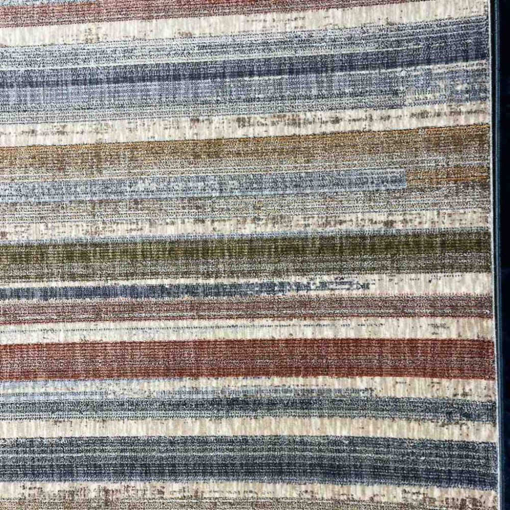 سجاد بوهيمي تركي تكنو KO38B بيج مولتي مقاس 80*150