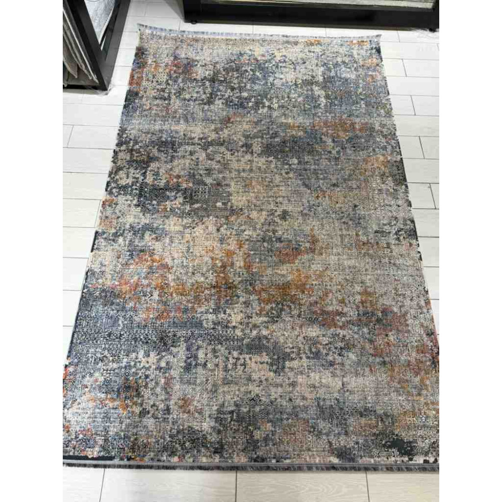 سجاد بوهيمي تركي تكنو KO41A بيج مولتي مقاس 150*220