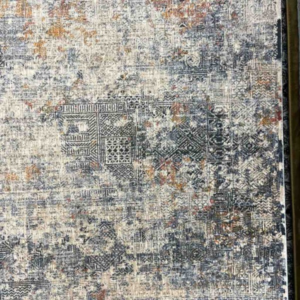 Turkish Bohemian Techno Rug KO41A Beige Multi Size 150*220