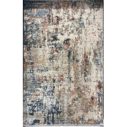 سجاد بوهيمي تركي تكنو KO50A بيج مولتي مقاس 80*150