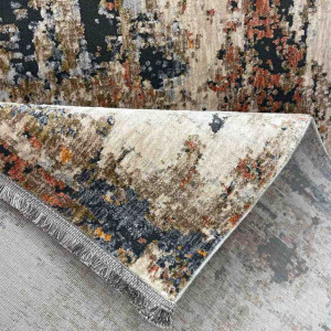 سجاد بوهيمي تركي تكنو KO50A بيج مولتي مقاس 80*150 سجاد بوهيمي تركي تكنو KO50A بيج مولتي مقاس 80*150