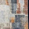 Turkish Bohemian Techno Rug KO53A Beige Multi Size 80*150