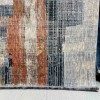 Turkish Bohemian Techno Rug KO53A Beige Multi Size 80*150