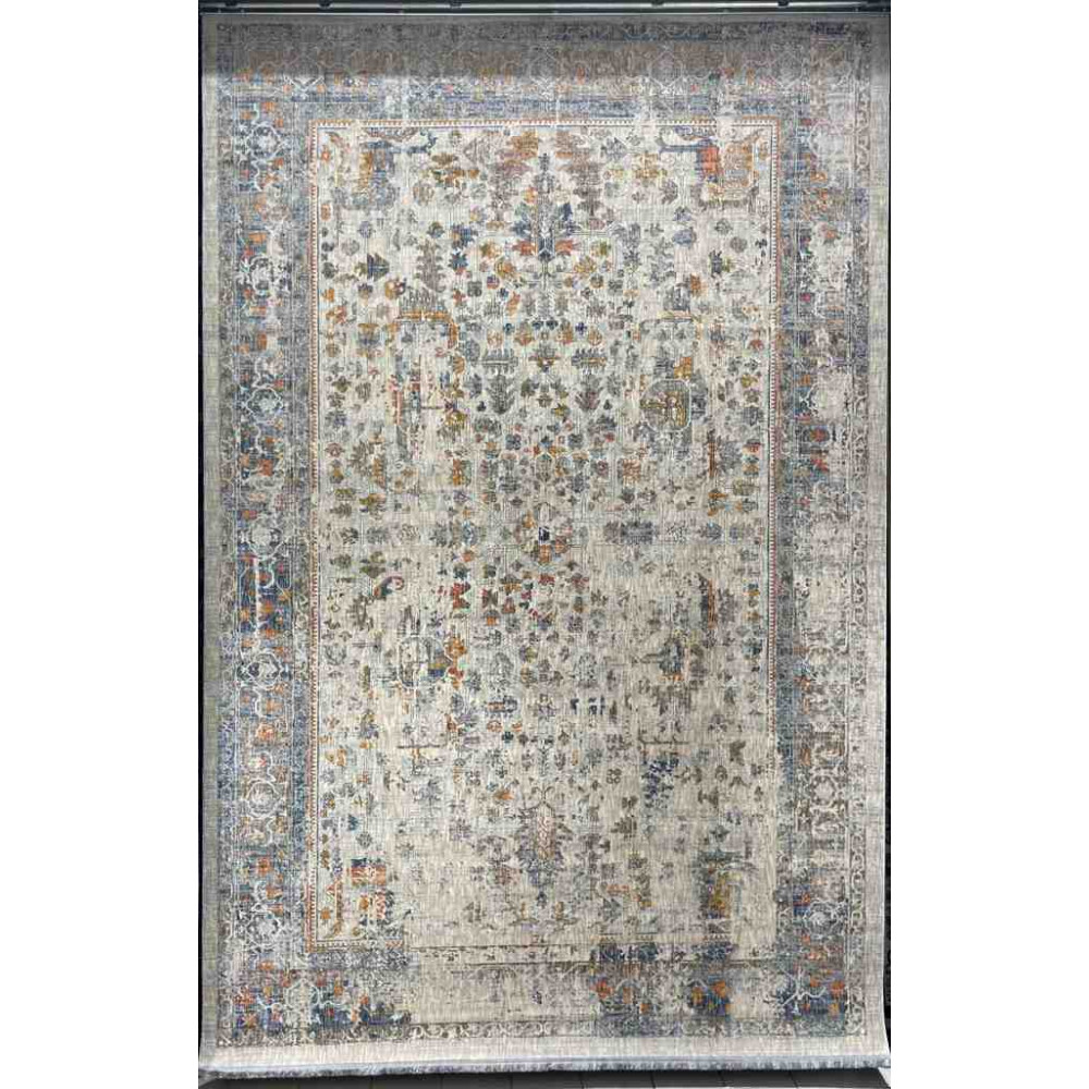 سجاد بوهيمي تركي تكنو KO58B بيج مولتي مقاس 80*150