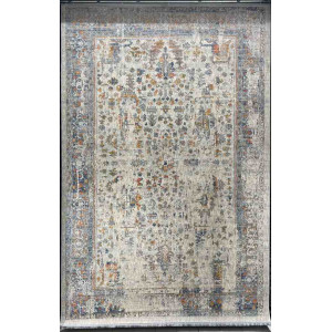 سجاد بوهيمي تركي تكنو KO58B بيج مولتي مقاس 80*150