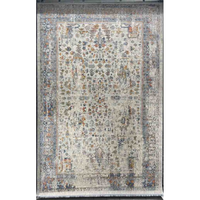 Turkish Bohemian Techno Rug KO58B Beige Multi Size 300*400
