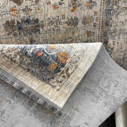 سجاد بوهيمي تركي تكنو KO58B بيج مولتي مقاس 80*150