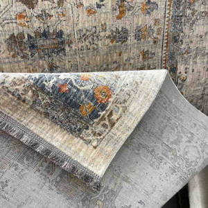 سجاد بوهيمي تركي تكنو KO58B بيج مولتي مقاس 80*150