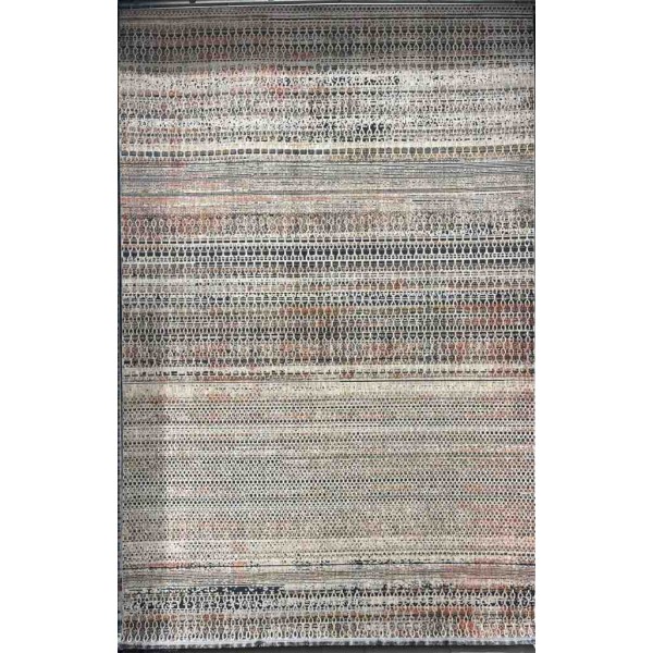 Turkish Bohemian Techno Rug KO60A Beige Multi Size 400*500