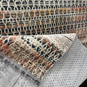 سجاد بوهيمي تركي تكنو KO60A بيج مولتي مقاس 400*500