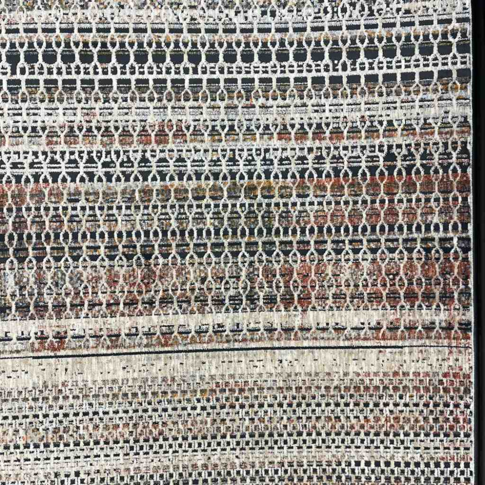 سجاد بوهيمي تركي تكنو KO60A بيج مولتي مقاس 400*500