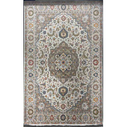 سجاد بوهيمي تركي تكنو KO65A بيج مولتي مقاس 400*500