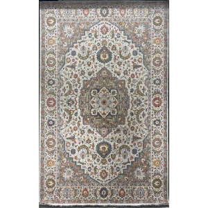 سجاد بوهيمي تركي تكنو KO65A بيج مولتي مقاس 150*220