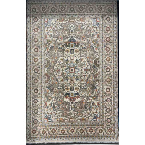 سجاد بوهيمي تركي تكنو KO66A بيج مقاس 80*150