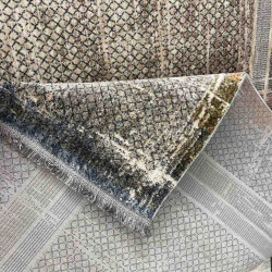 سجاد بوهيمي تركي تكنو KO67A بيج مولتي مقاس 400*500